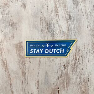 Dutch Bros Sticker